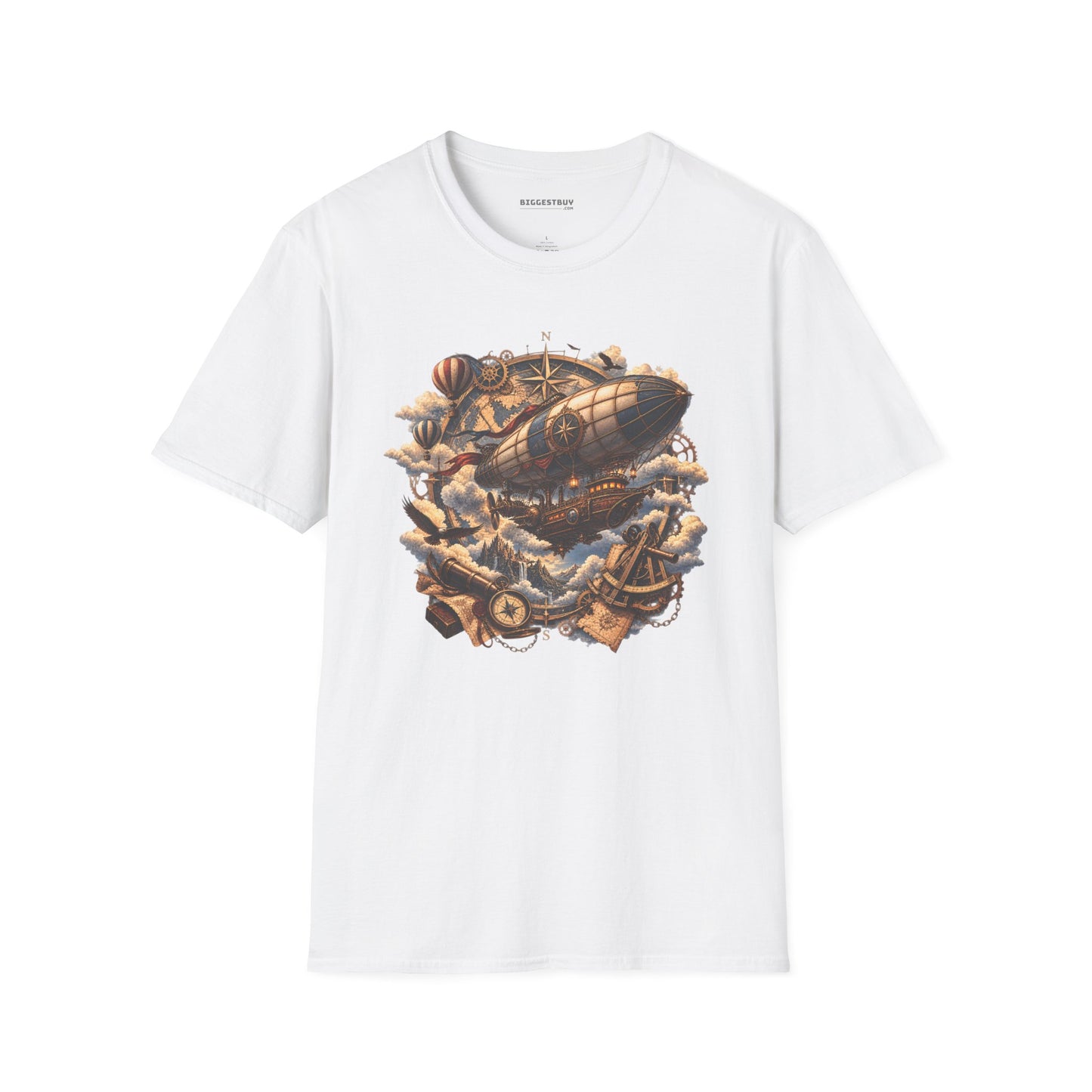 Skybound Voyager - Softstyle T-Shirt