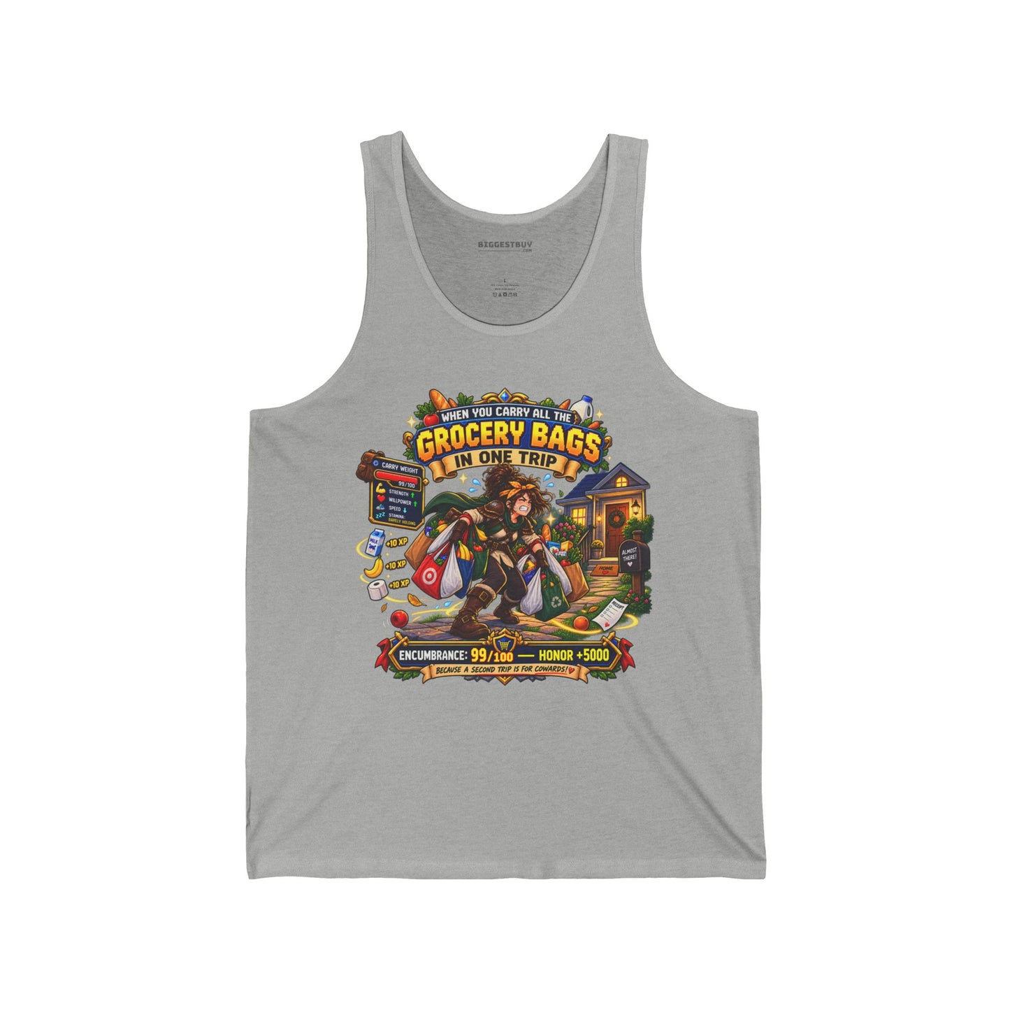 Buddy Bags - Jersey Tank Top