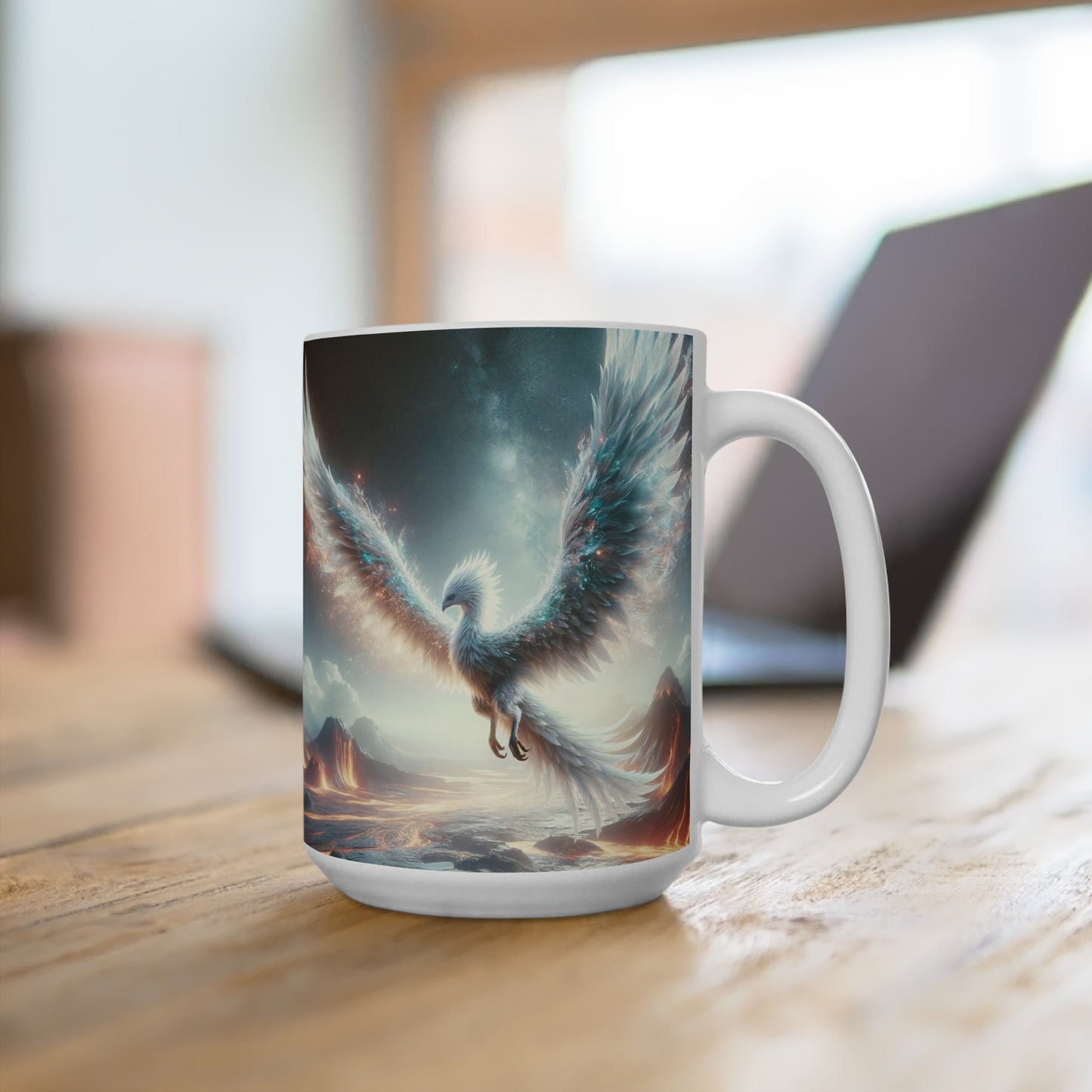 Tall Ceramic Mug