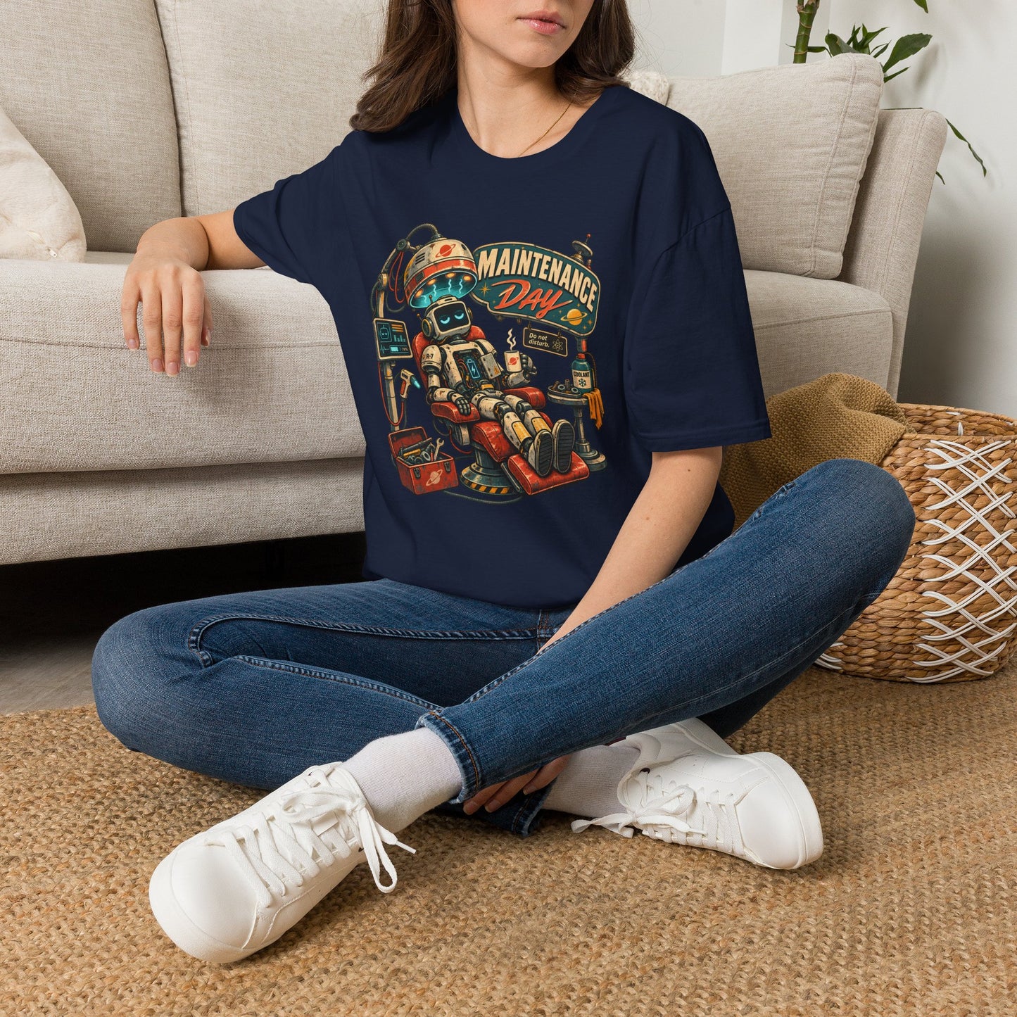 Maintenance Mode - Softstyle T-Shirt