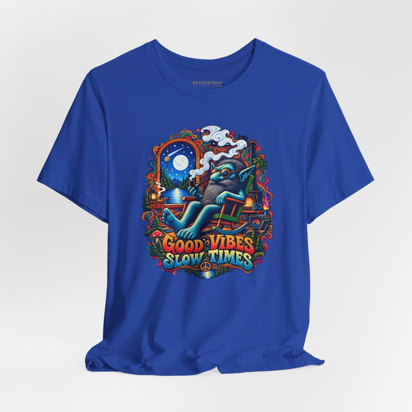 Slow Vibes - Classic Jersey Tee
