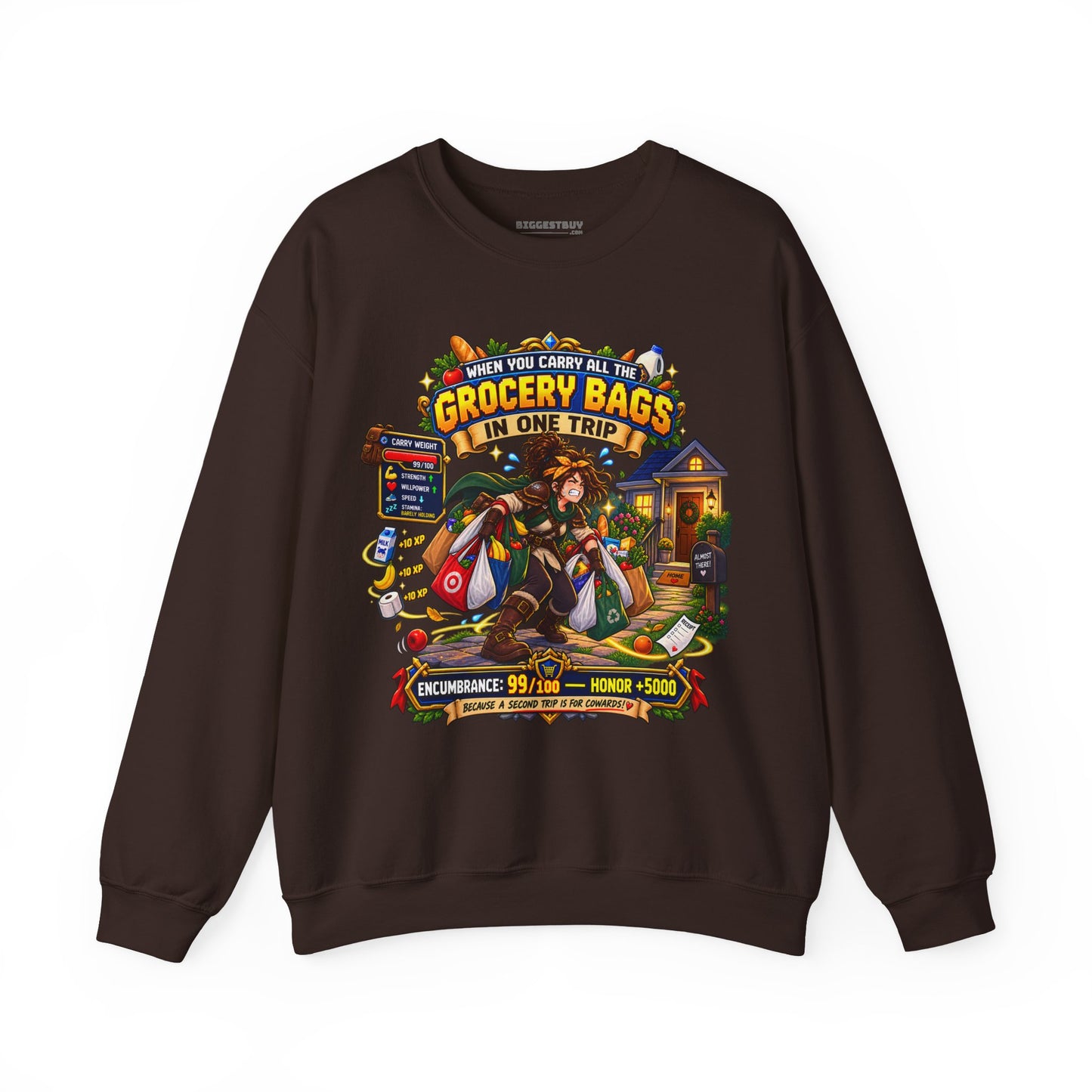 Buddy Bags - Crewneck Sweatshirt