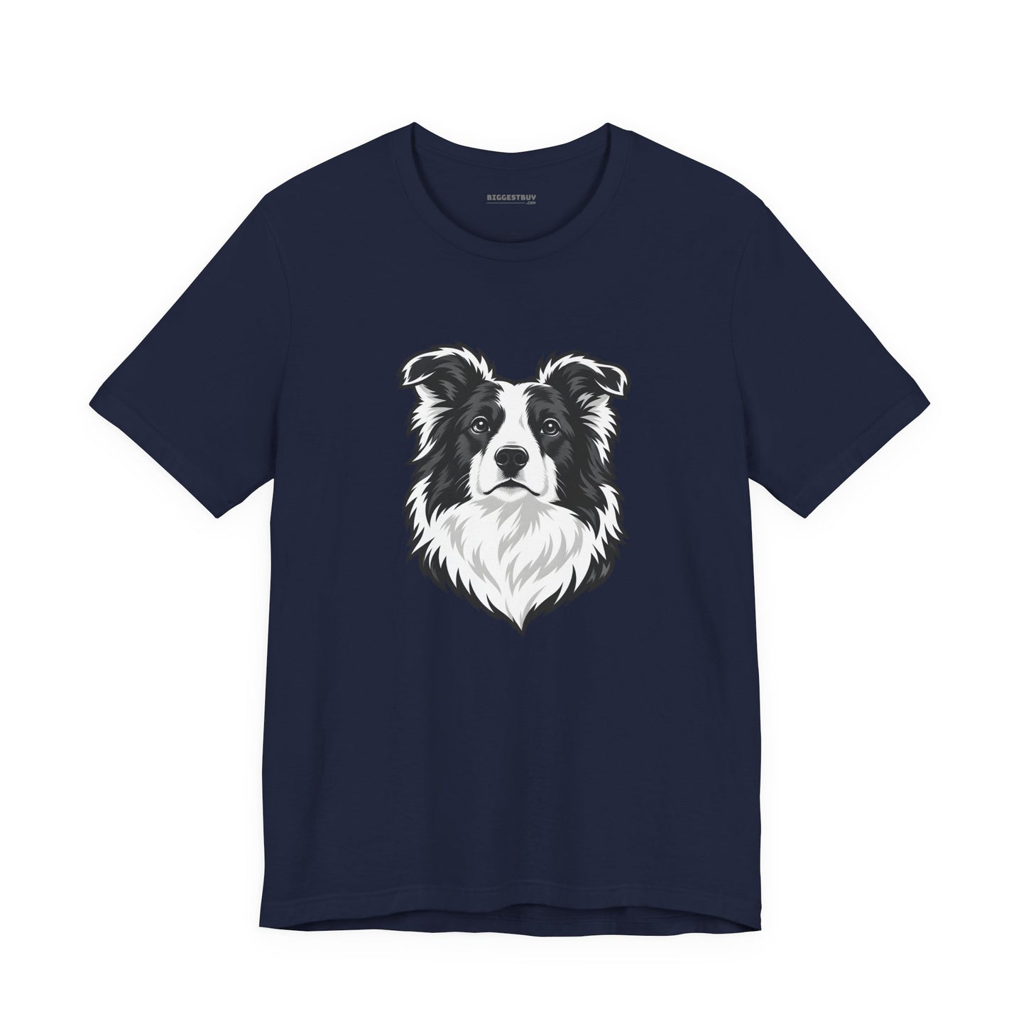 Collie Crest - Classic Jersey Tee