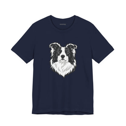 Collie Crest - Classic Jersey Tee