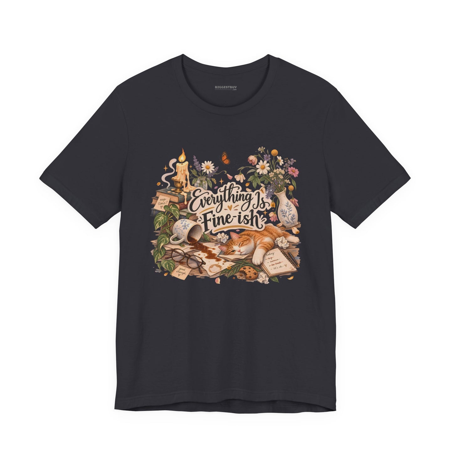 Cats Got - Classic Jersey Tee