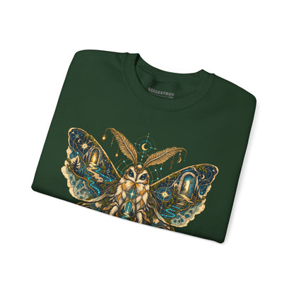 Moth Mystique - Crewneck Sweatshirt