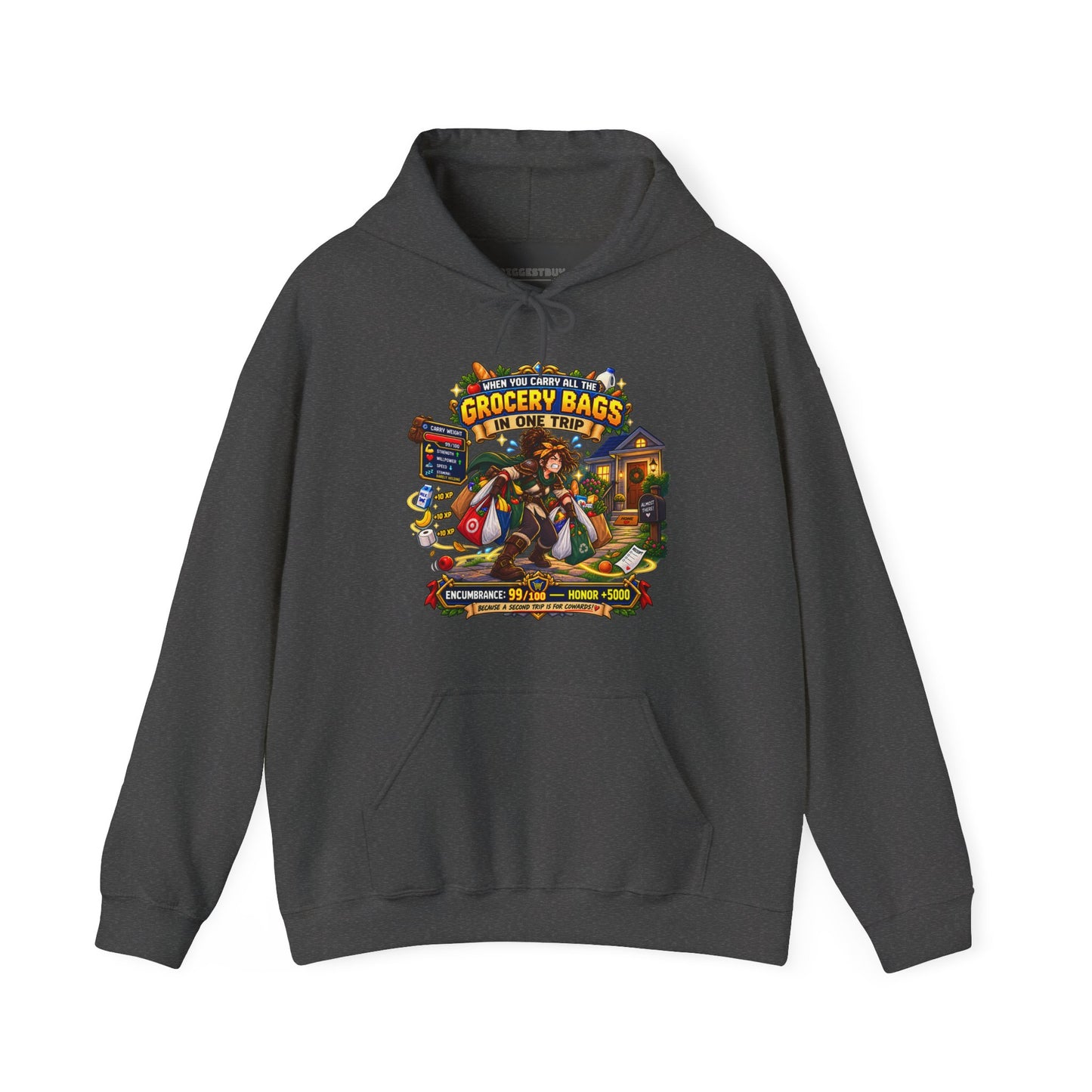 Buddy Bags - Pullover Hoodie