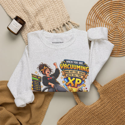Vacuum Victory - Crewneck Sweatshirt