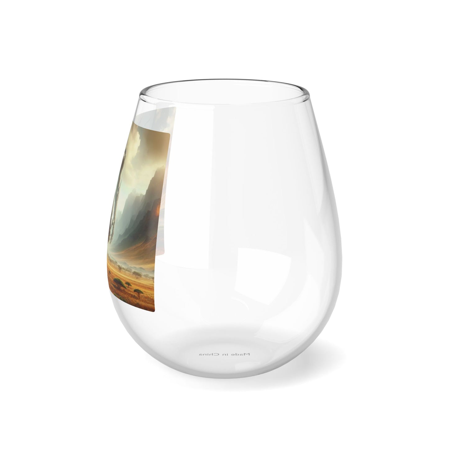 Wine Glass Stemless