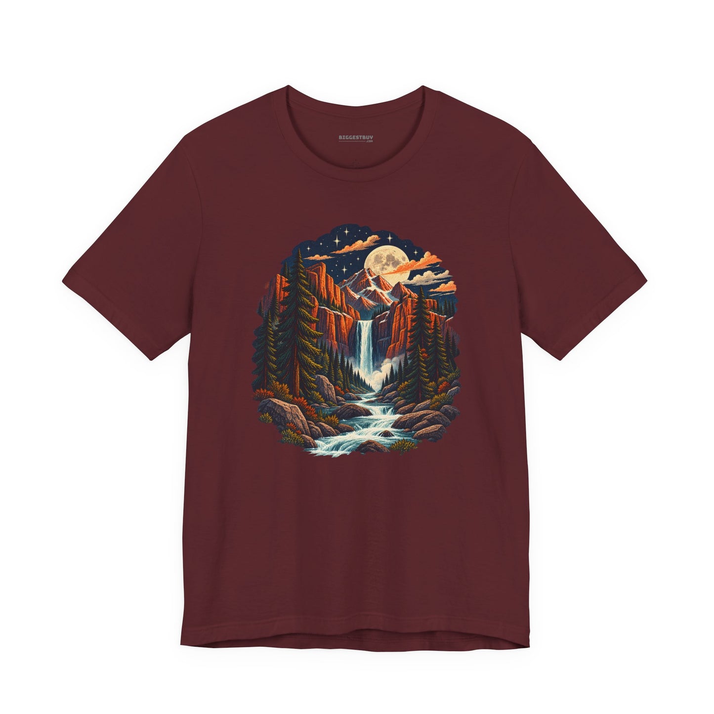Mystic Peaks - Classic Jersey Tee