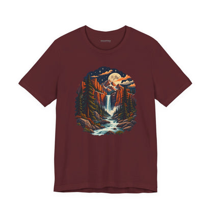 Mystic Peaks - Classic Jersey Tee