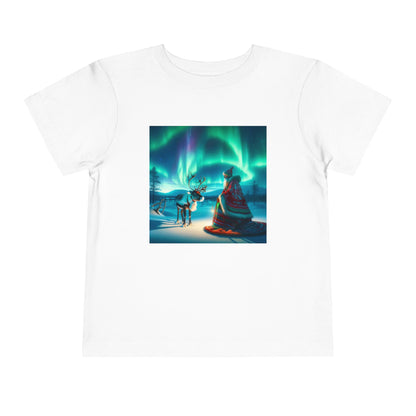 Camiseta | Camiseta Infantil | Manga Curta | Misticismo Nórdico | Xamã Sami