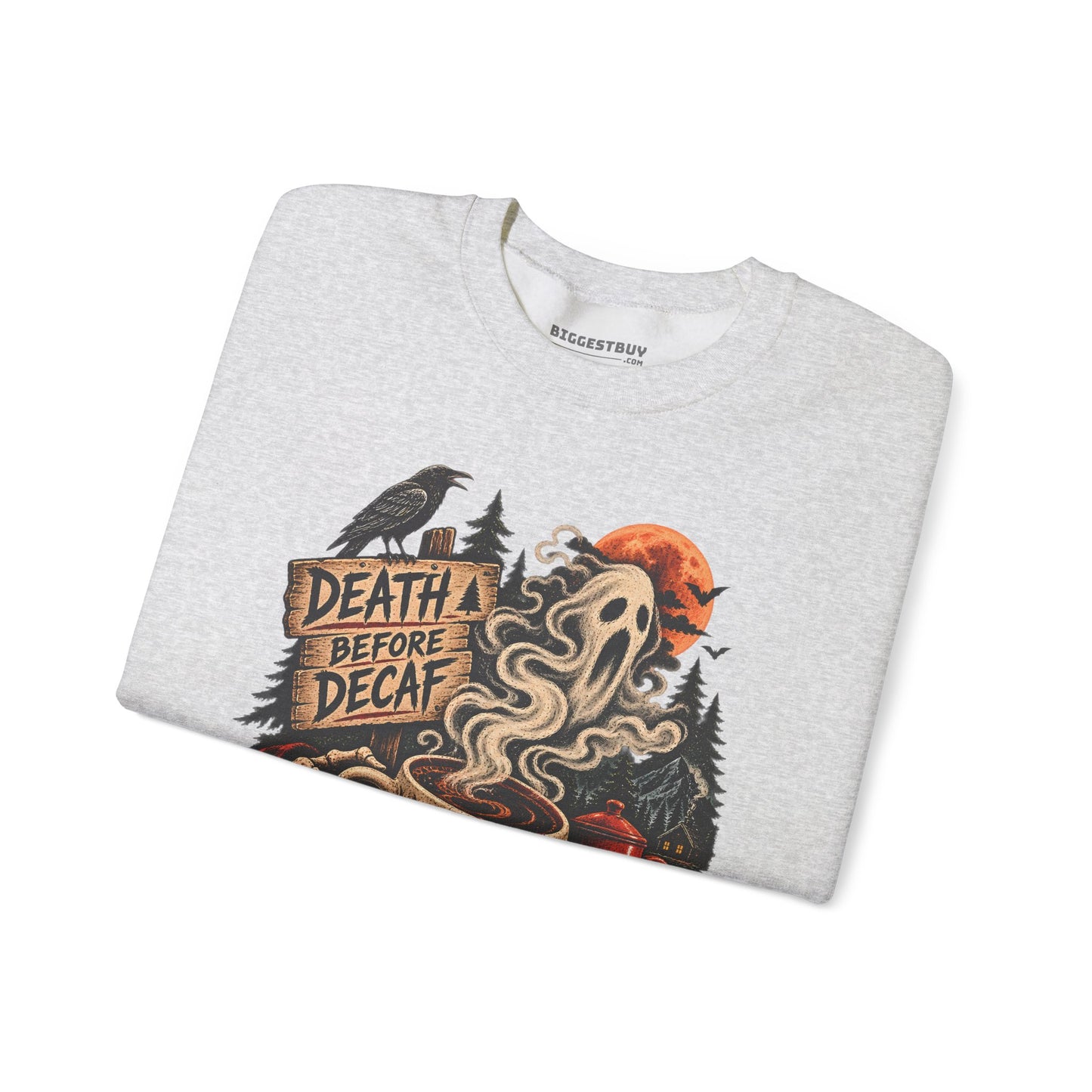 Death Decaf - Crewneck Sweatshirt