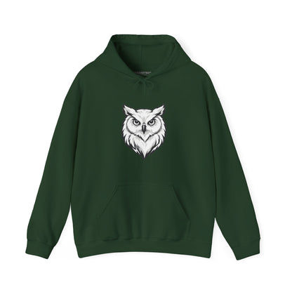 Owl Watch - Pullover Hoodie