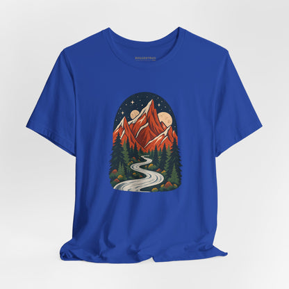 Mountain Maze - Classic Jersey Tee