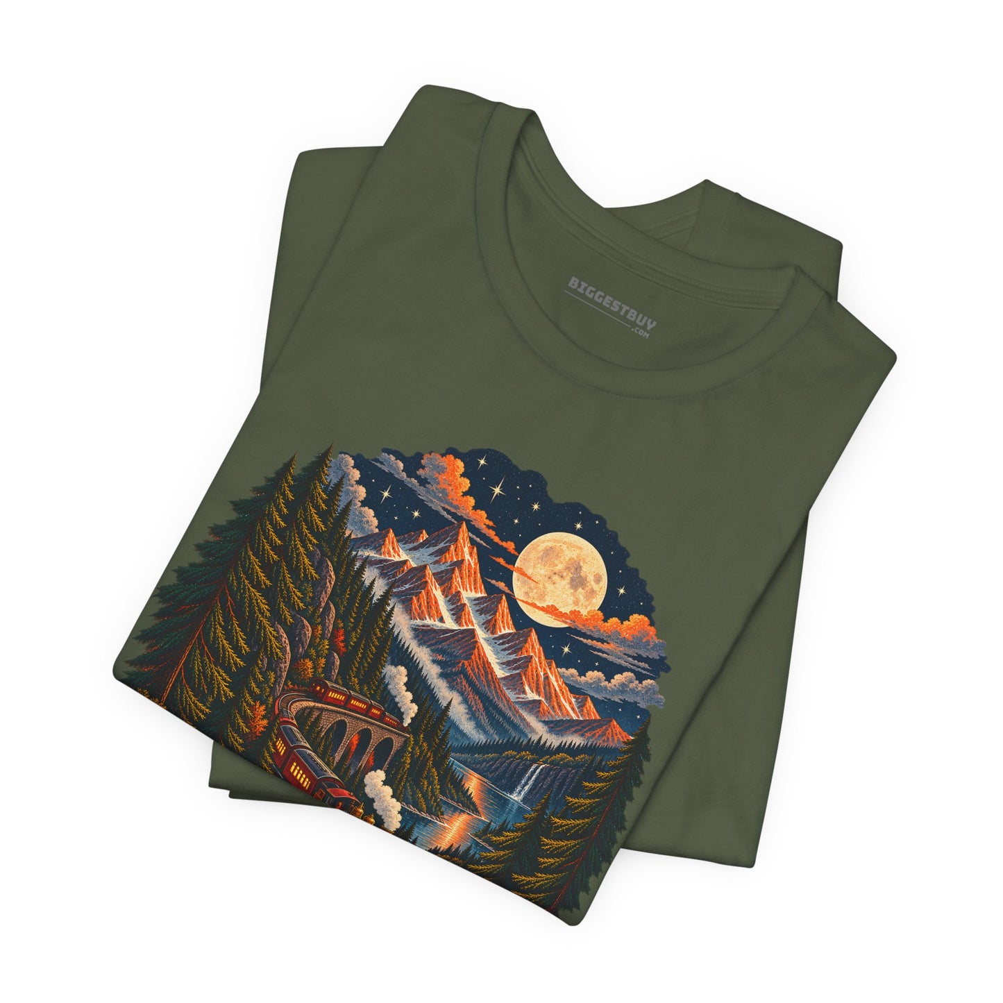 Midnight Rails - Classic Jersey Tee
