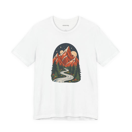 Mountain Maze - Classic Jersey Tee