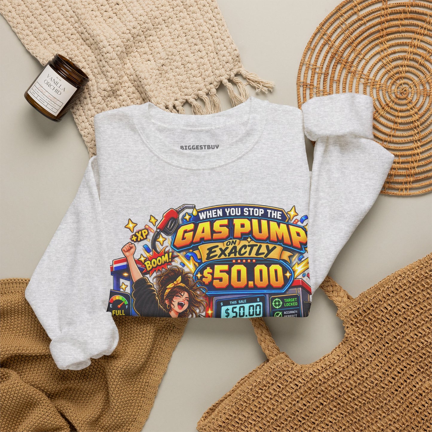 Gas Stop - Crewneck Sweatshirt