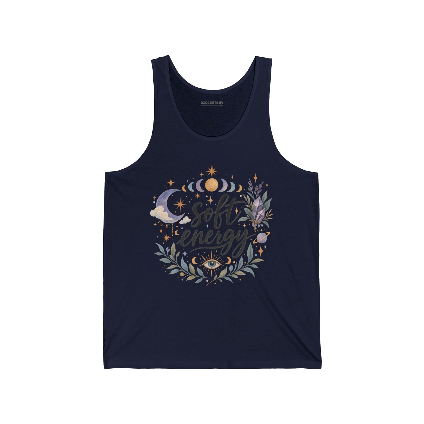 Softly Sparkling - Jersey Tank Top