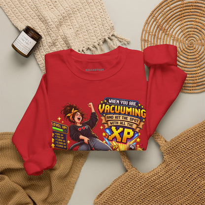 Vacuum Victory - Crewneck Sweatshirt