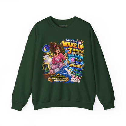 Alarm Nightmare - Crewneck Sweatshirt