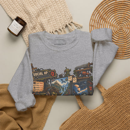 Social Zero - Crewneck Sweatshirt
