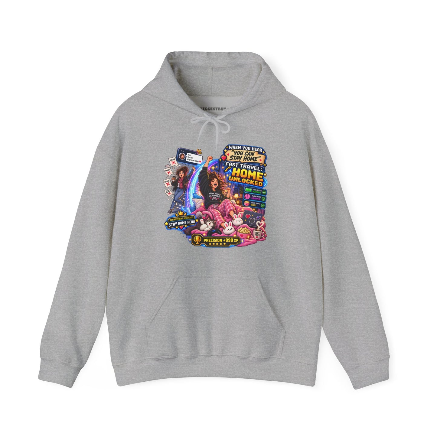 Quarantine Vibe - Pullover Hoodie