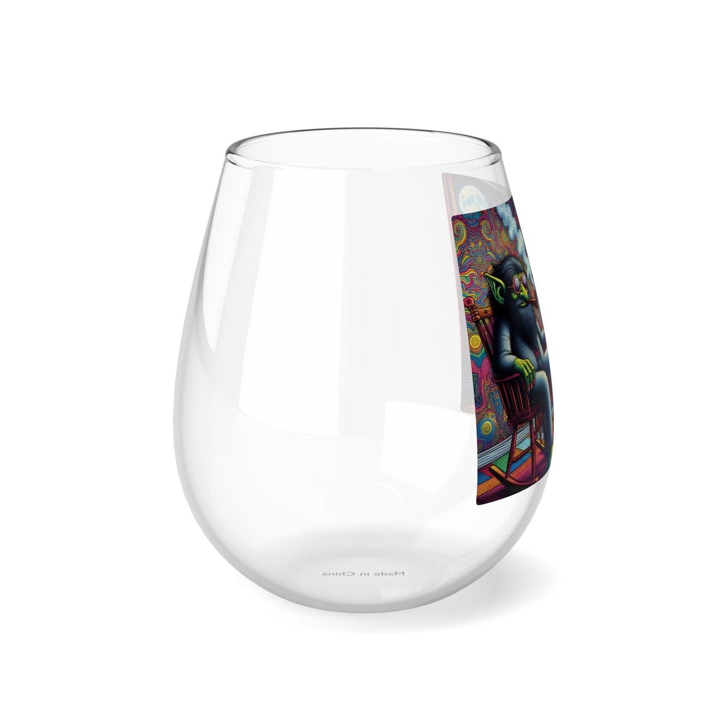 Wine Glass Stemless