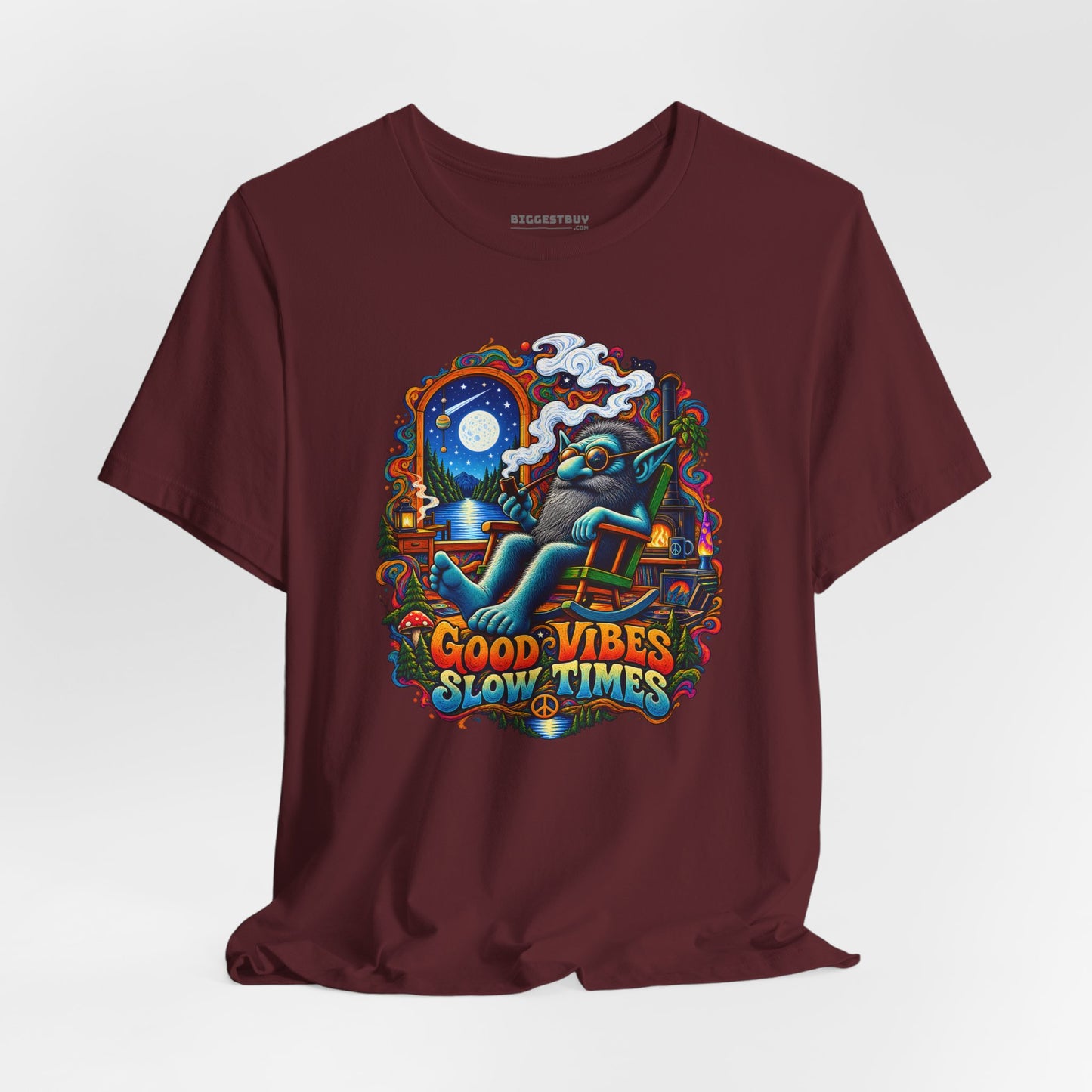 Slow Vibes - Classic Jersey Tee