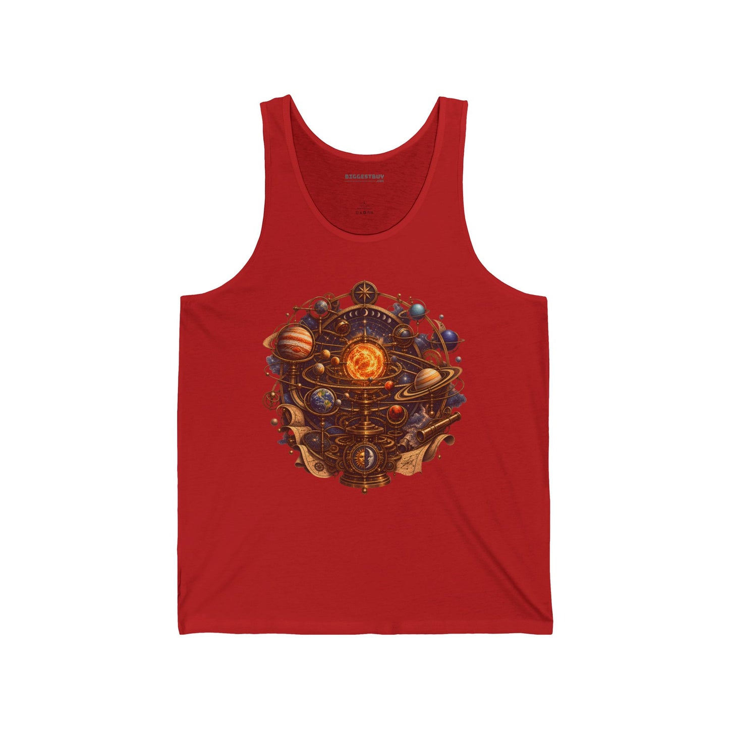 Orbital Opulence - Jersey Tank Top