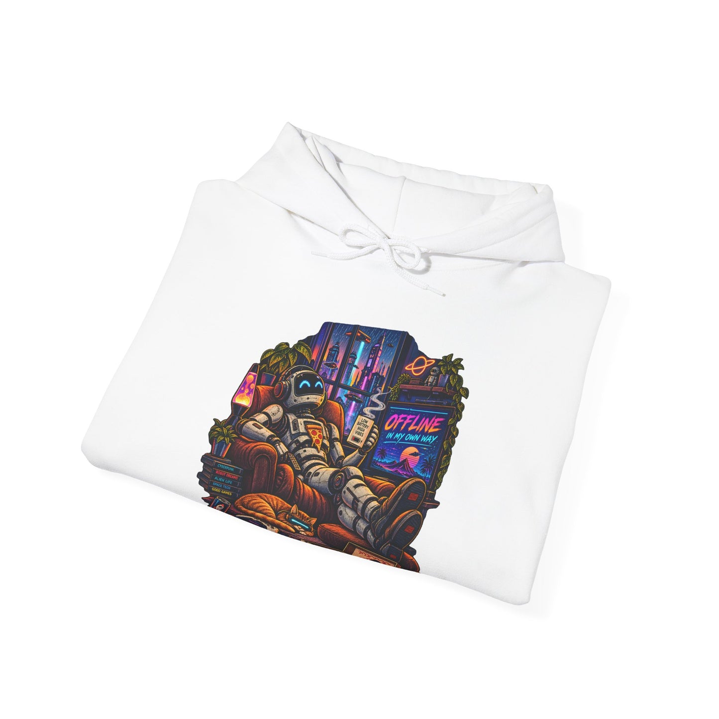 Offline Orbit - Pullover Hoodie