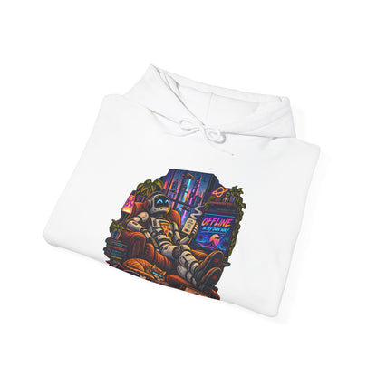 Offline Orbit - Pullover Hoodie