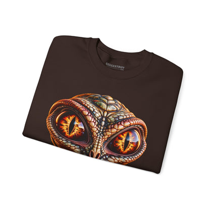 Alien Gaze - Crewneck Sweatshirt