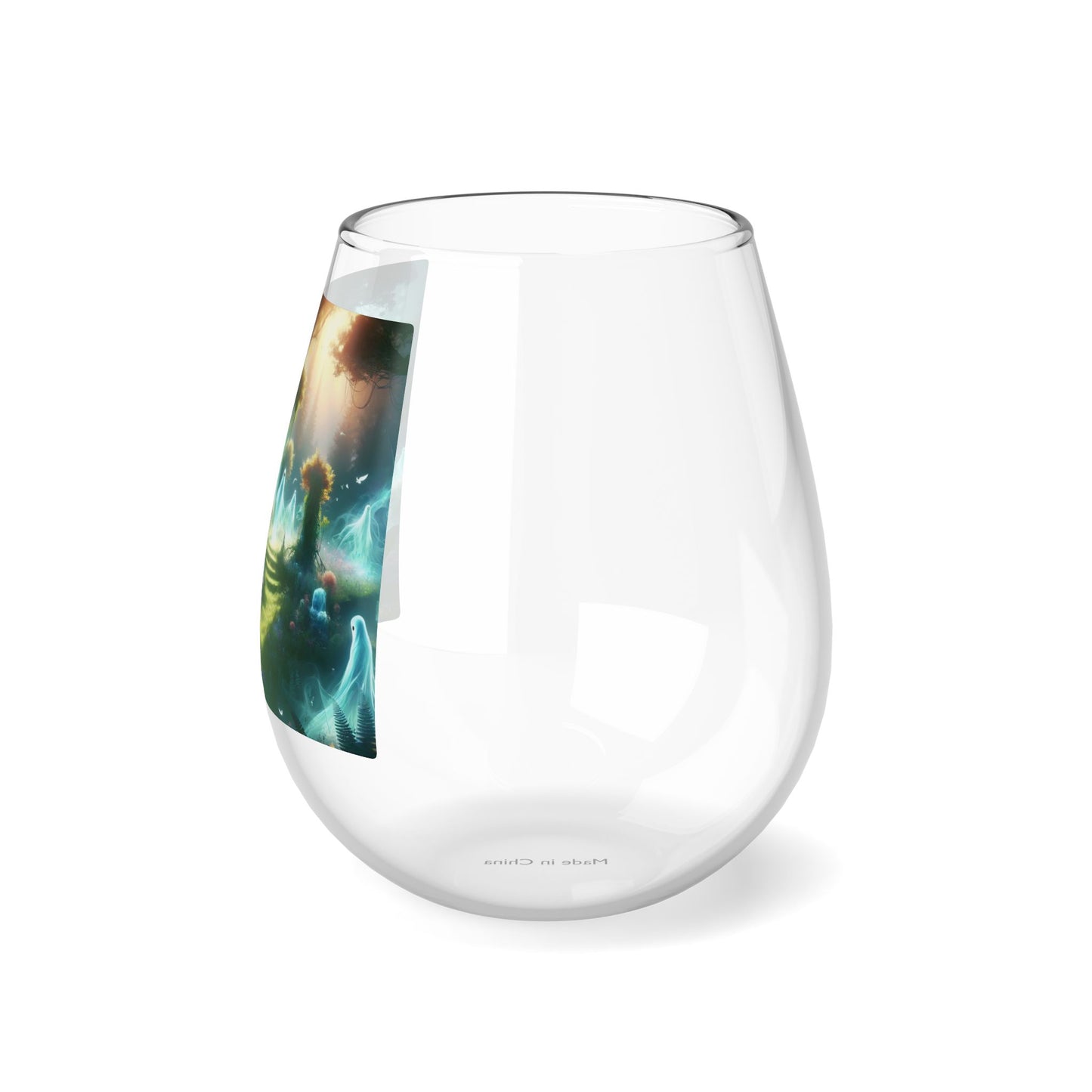 Wine Glass Stemless