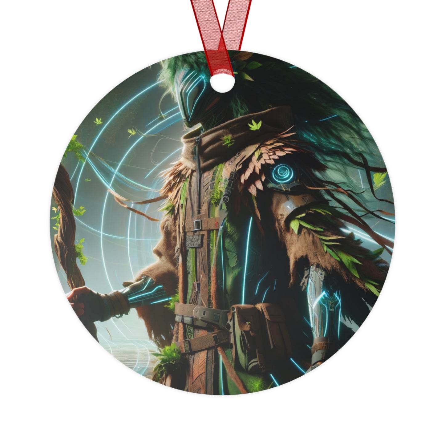 Ornament | Metall | Skogsväktare | Teknomystik | Leshen