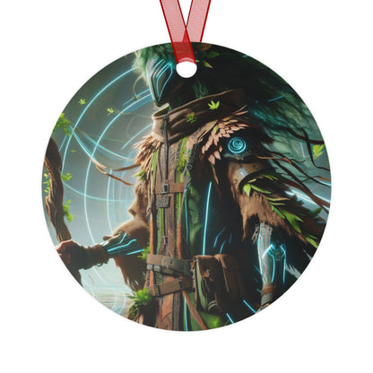 Ornament | Metall | Skogsväktare | Teknomystik | Leshen