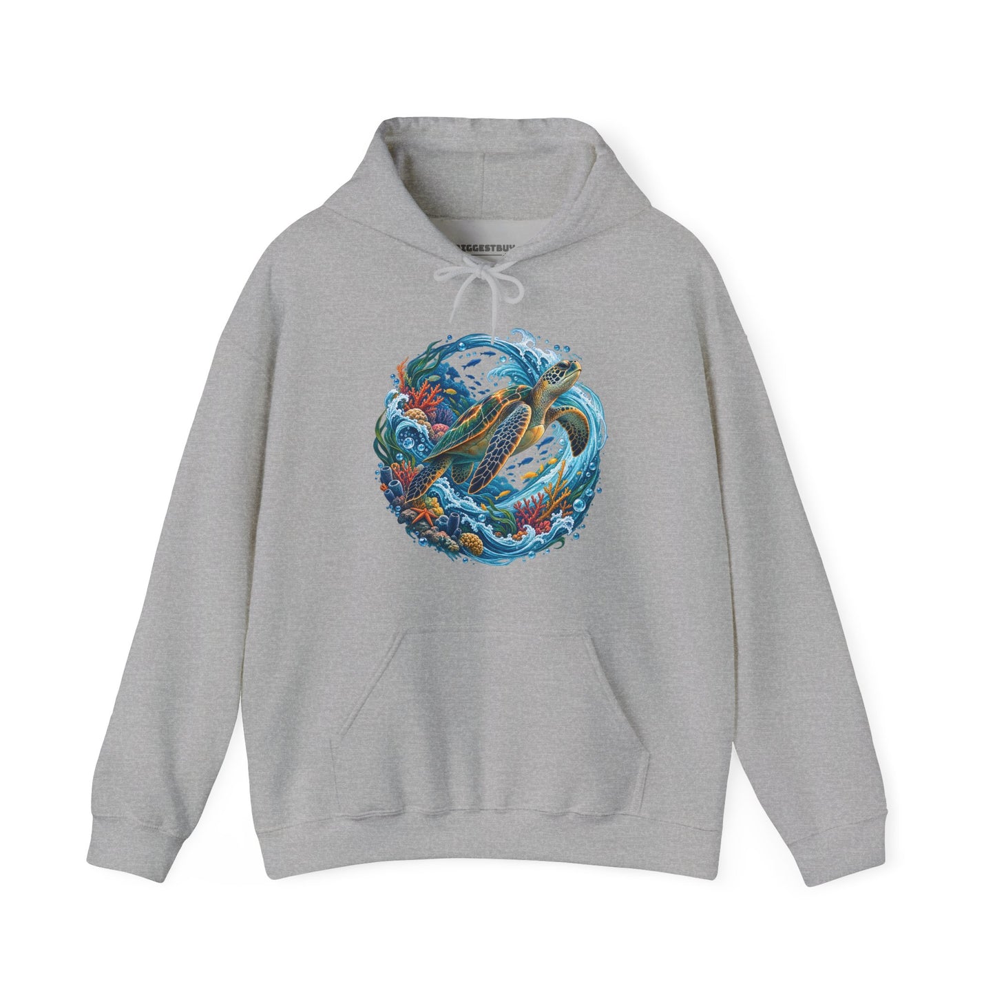 Sea Serenade - Pullover Hoodie
