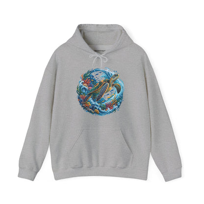 Sea Serenade - Pullover Hoodie