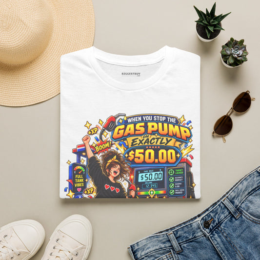Gas Stop - Softstyle T-Shirt