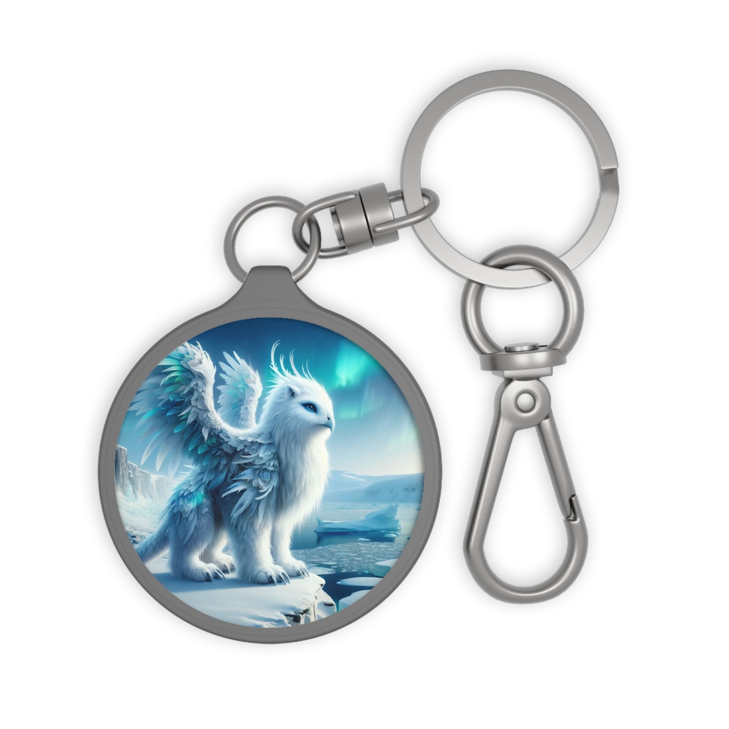 Round Keychain