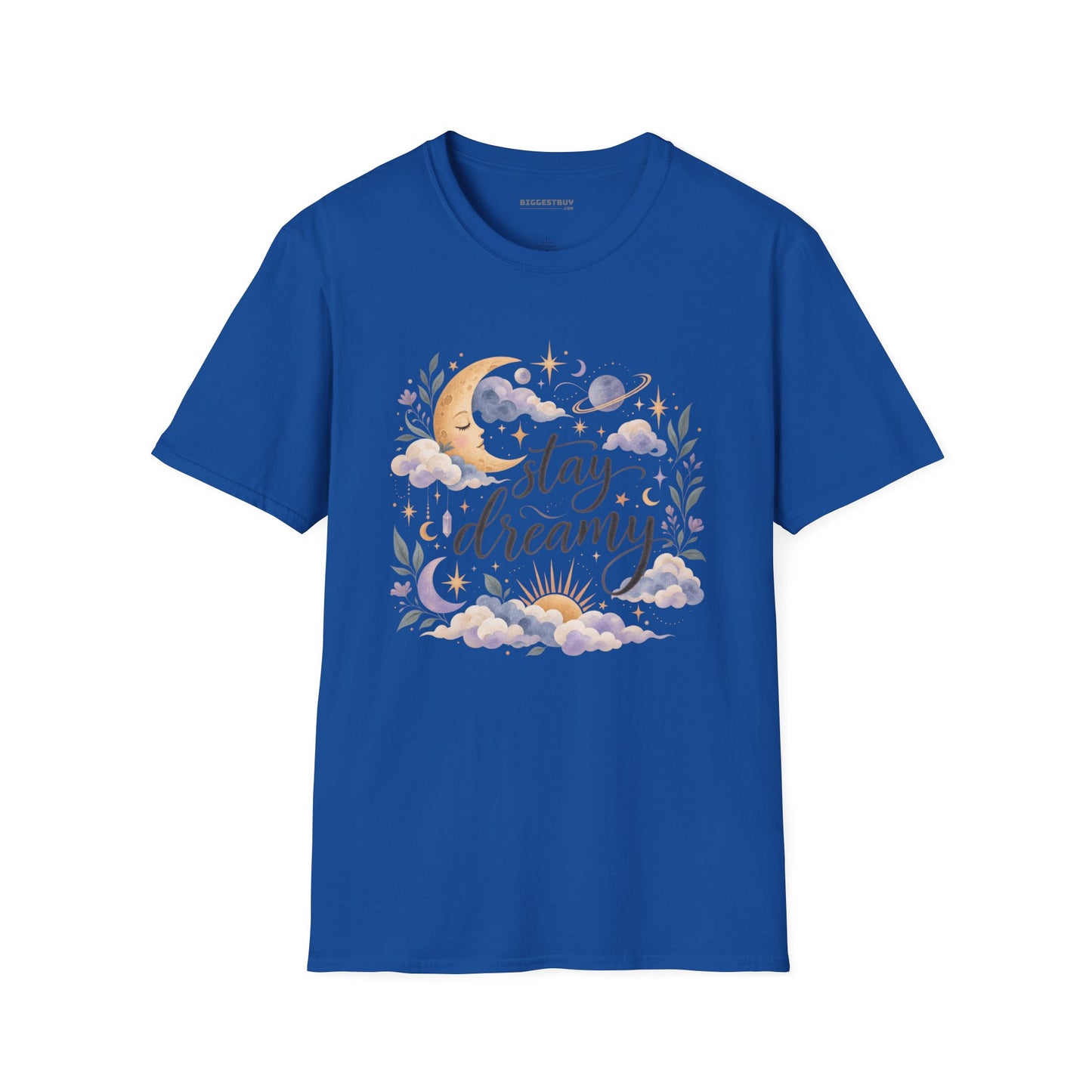 Moonlit Dreams - Softstyle T-Shirt