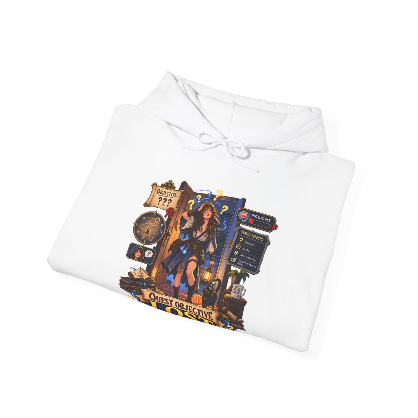 Quest Lost - Pullover Hoodie