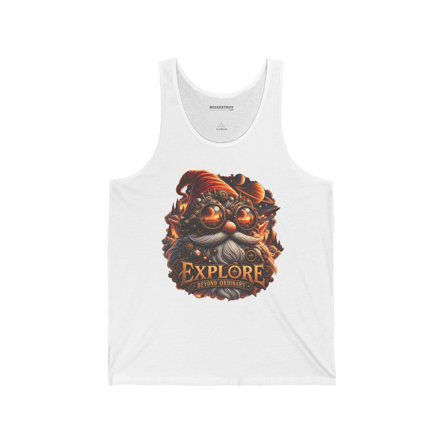 Clockwork Explorer - Jersey Tank Top
