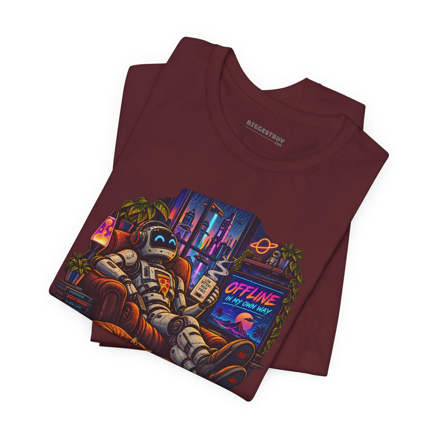 Offline Orbit - Classic Jersey Tee