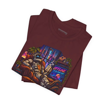 Offline Orbit - Classic Jersey Tee
