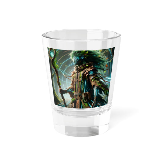 Shot Glass | Eco Fantasy | Forest Spirit Shaman