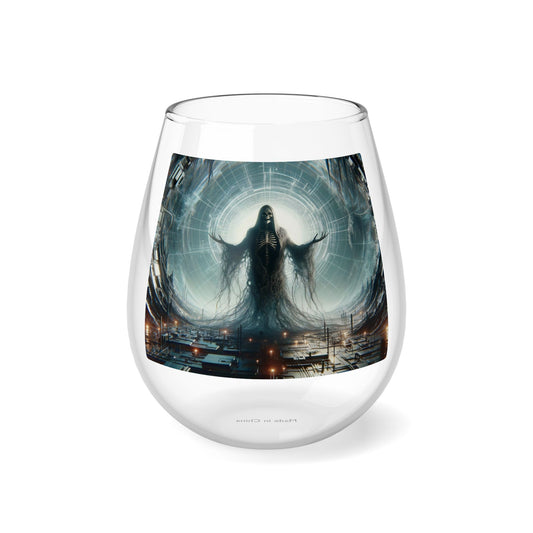 Wine Glass Stemless