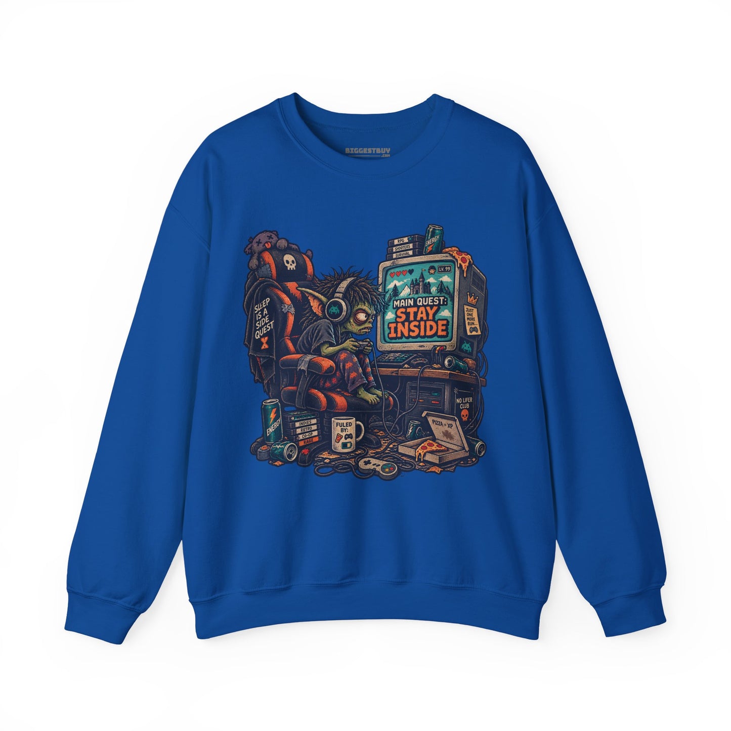 Indoor Quest - Crewneck Sweatshirt