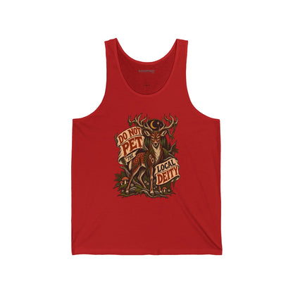 Social Deity - Jersey Tank Top
