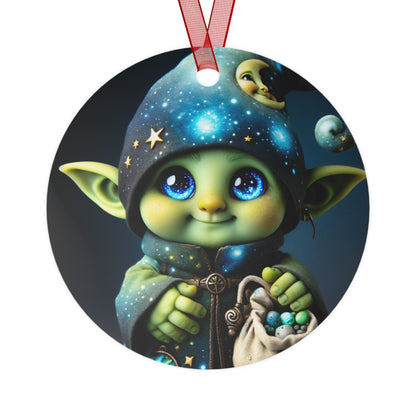 Ornament | Metall | Fantasi | Skogsalv | Trollmann